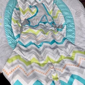 Brand new bouncer and playpen